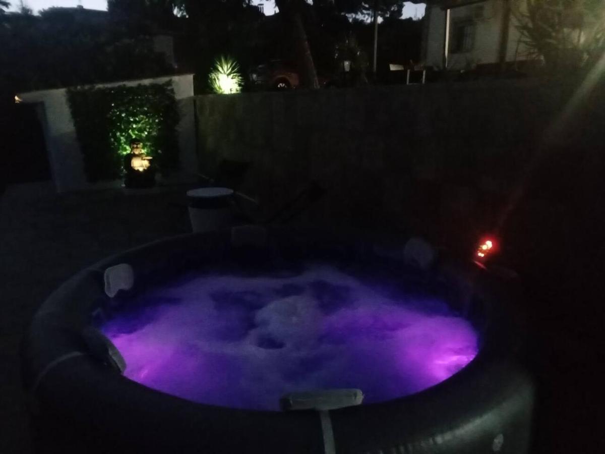 Buen Estar, Piscina, Barbacoa, Jacuzzi En Valencia Βίλα Turís Εξωτερικό φωτογραφία