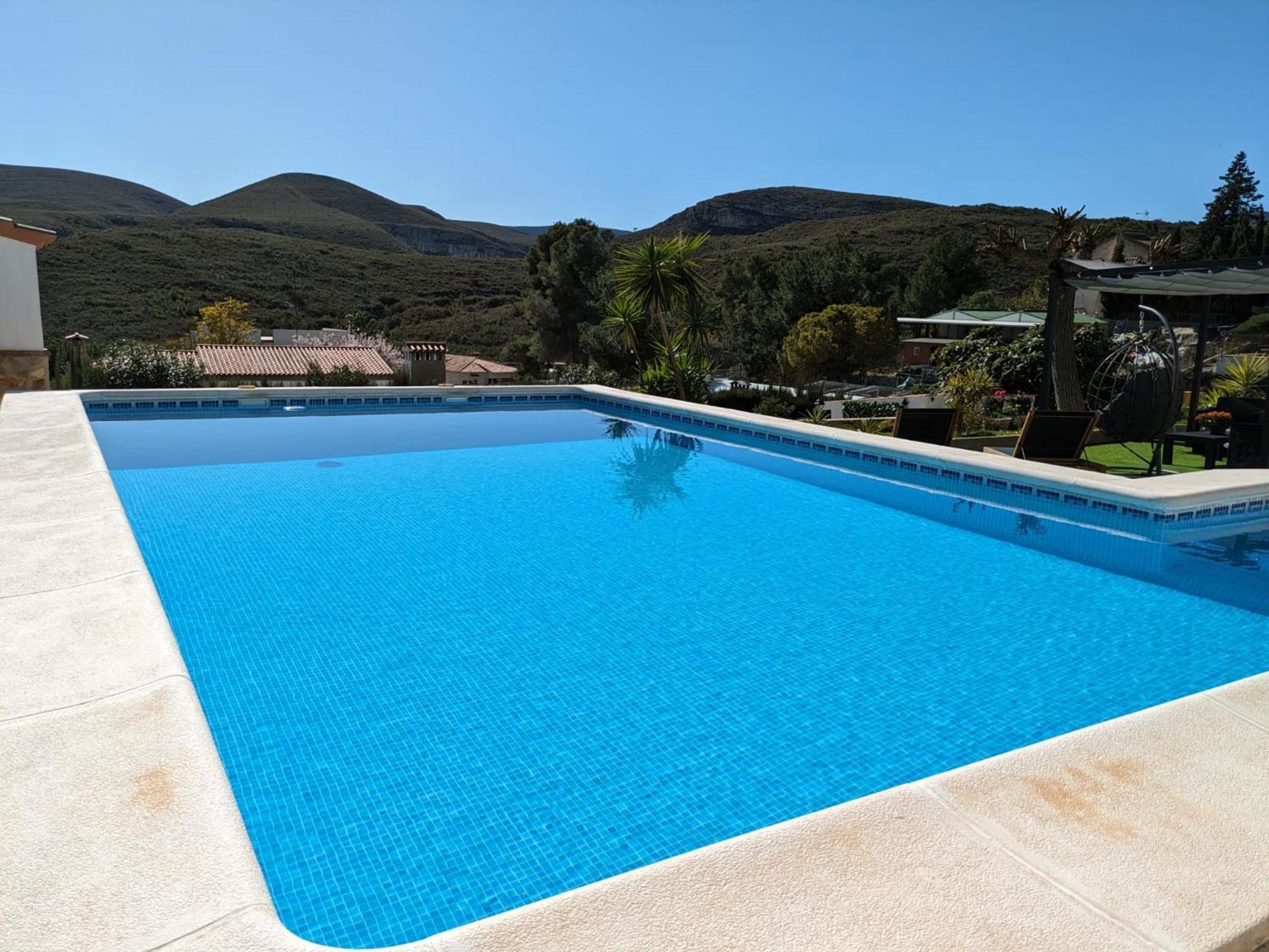 Buen Estar, Piscina, Barbacoa, Jacuzzi En Valencia Βίλα Turís Εξωτερικό φωτογραφία