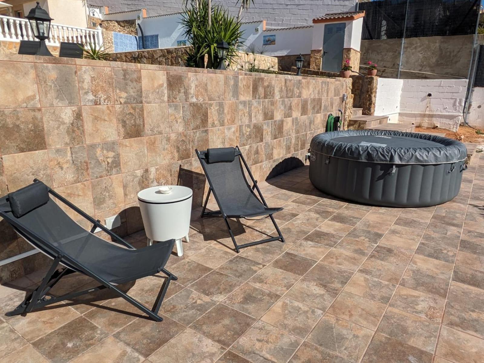 Buen Estar, Piscina, Barbacoa, Jacuzzi En Valencia Βίλα Turís Εξωτερικό φωτογραφία