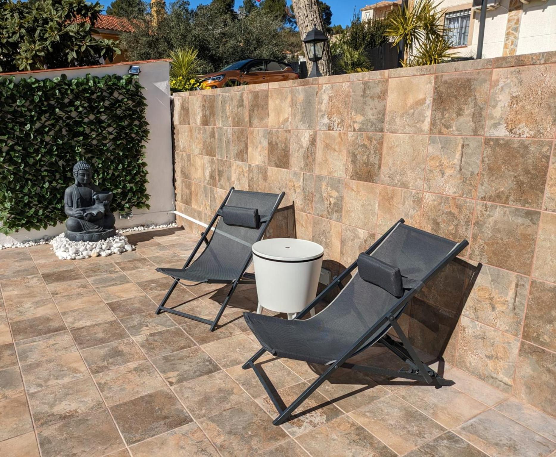 Buen Estar, Piscina, Barbacoa, Jacuzzi En Valencia Βίλα Turís Εξωτερικό φωτογραφία