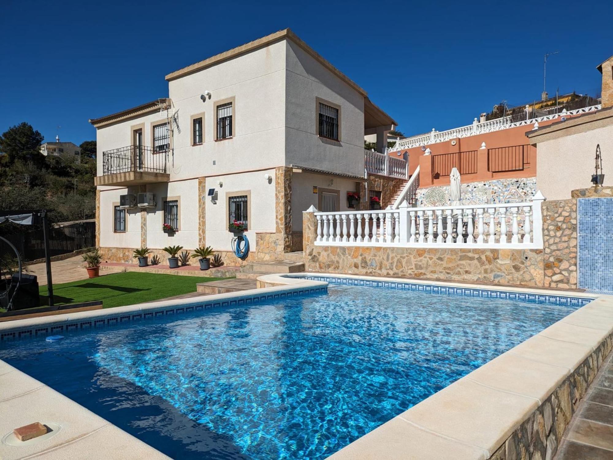 Buen Estar, Piscina, Barbacoa, Jacuzzi En Valencia Βίλα Turís Εξωτερικό φωτογραφία