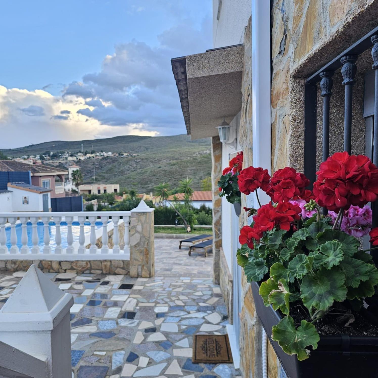Buen Estar, Piscina, Barbacoa, Jacuzzi En Valencia Βίλα Turís Εξωτερικό φωτογραφία