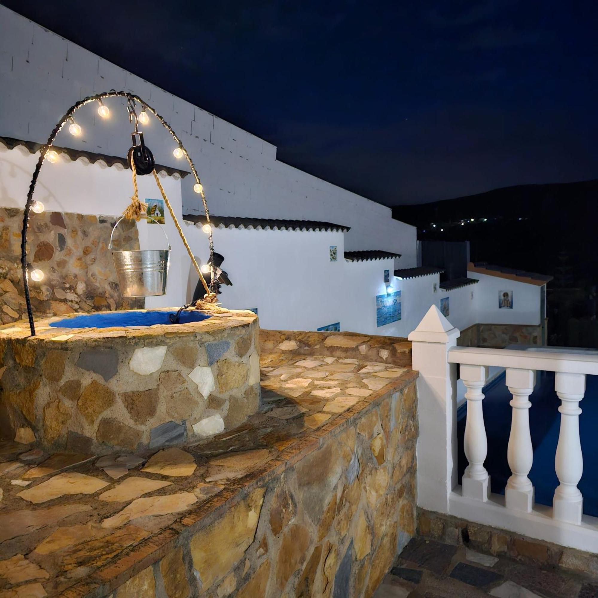 Buen Estar, Piscina, Barbacoa, Jacuzzi En Valencia Βίλα Turís Εξωτερικό φωτογραφία