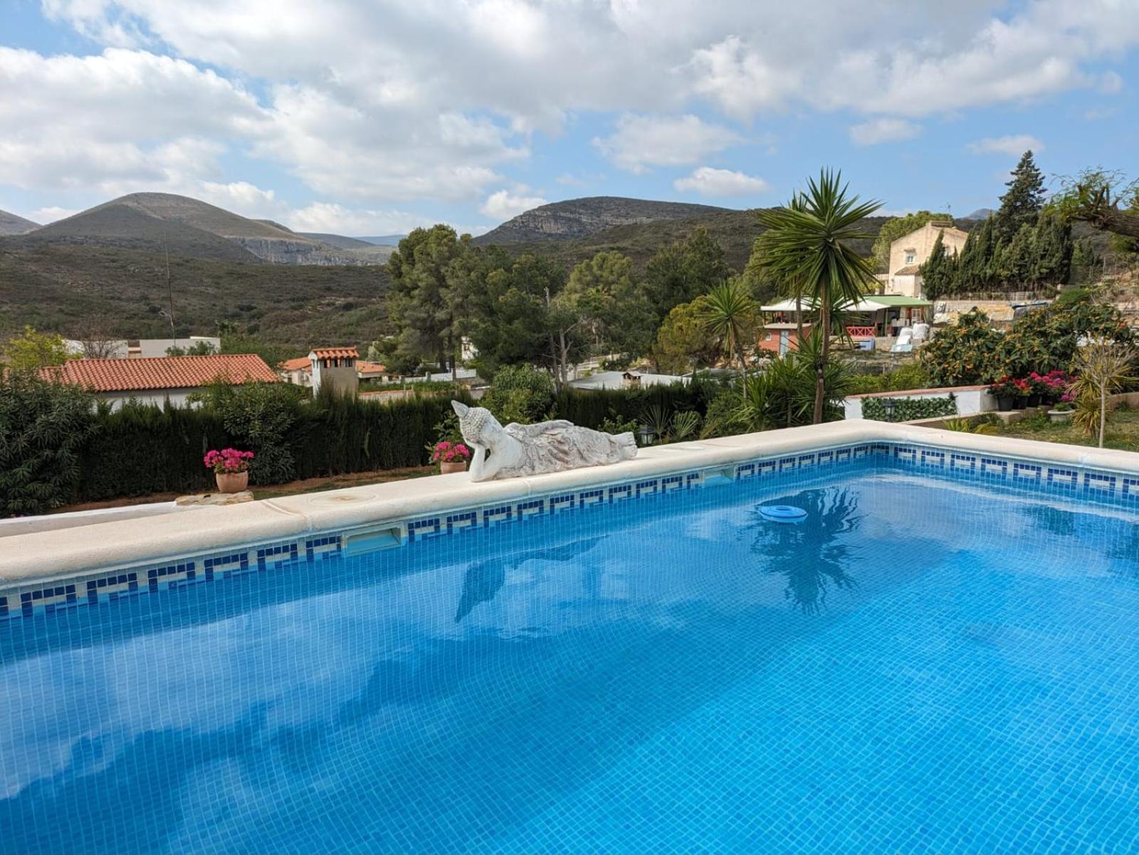 Buen Estar, Piscina, Barbacoa, Jacuzzi En Valencia Βίλα Turís Εξωτερικό φωτογραφία