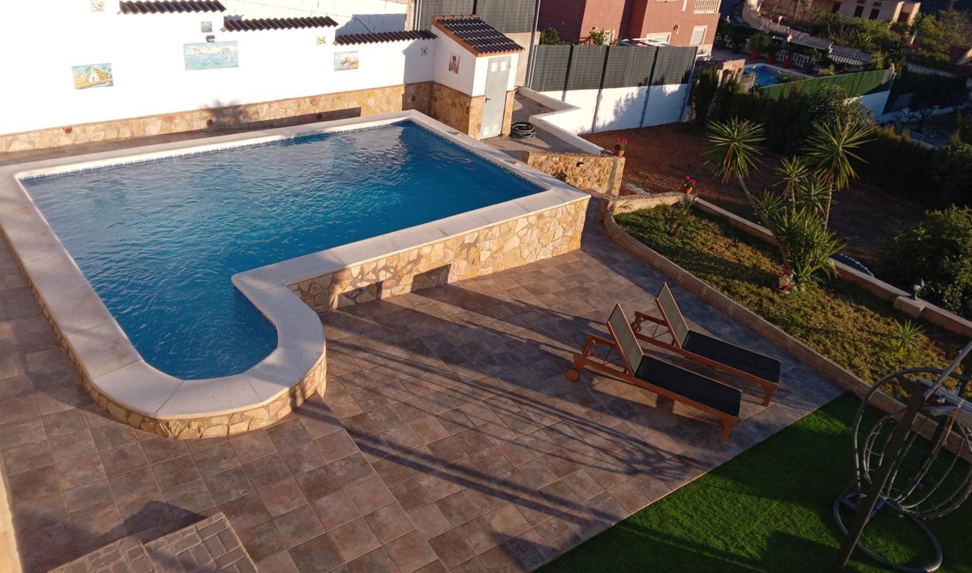 Buen Estar, Piscina, Barbacoa, Jacuzzi En Valencia Βίλα Turís Δωμάτιο φωτογραφία